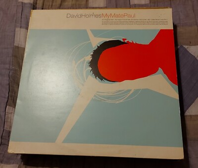DAVID HOLMES - MY MATE PAUL 12'' GOBX 8 GO! BEAT 1998 VG+!