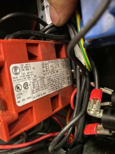 Hauptwendeschalter Wendeschalter Steuerschalter Schalter switch CARTEC HBH 3000 - Picture 4 of 6