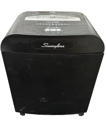 Swingline DS22-13  Medium Duty Cross-cut Commercial Paper/CD  Shredder - Used