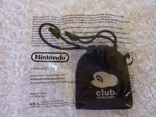 CLUB NINTENDO FAREWELL COIN NEW - Picture 5 of 5