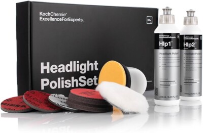 Koch Chemie Headlight Polish Set | Restore up to 50 Headlights