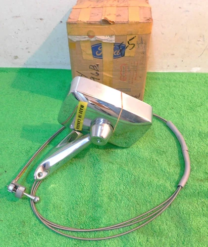 1971 1972 Mercury Monterey Custom Marquis Brougham NOS LH REMOTE DOOR MIRROR