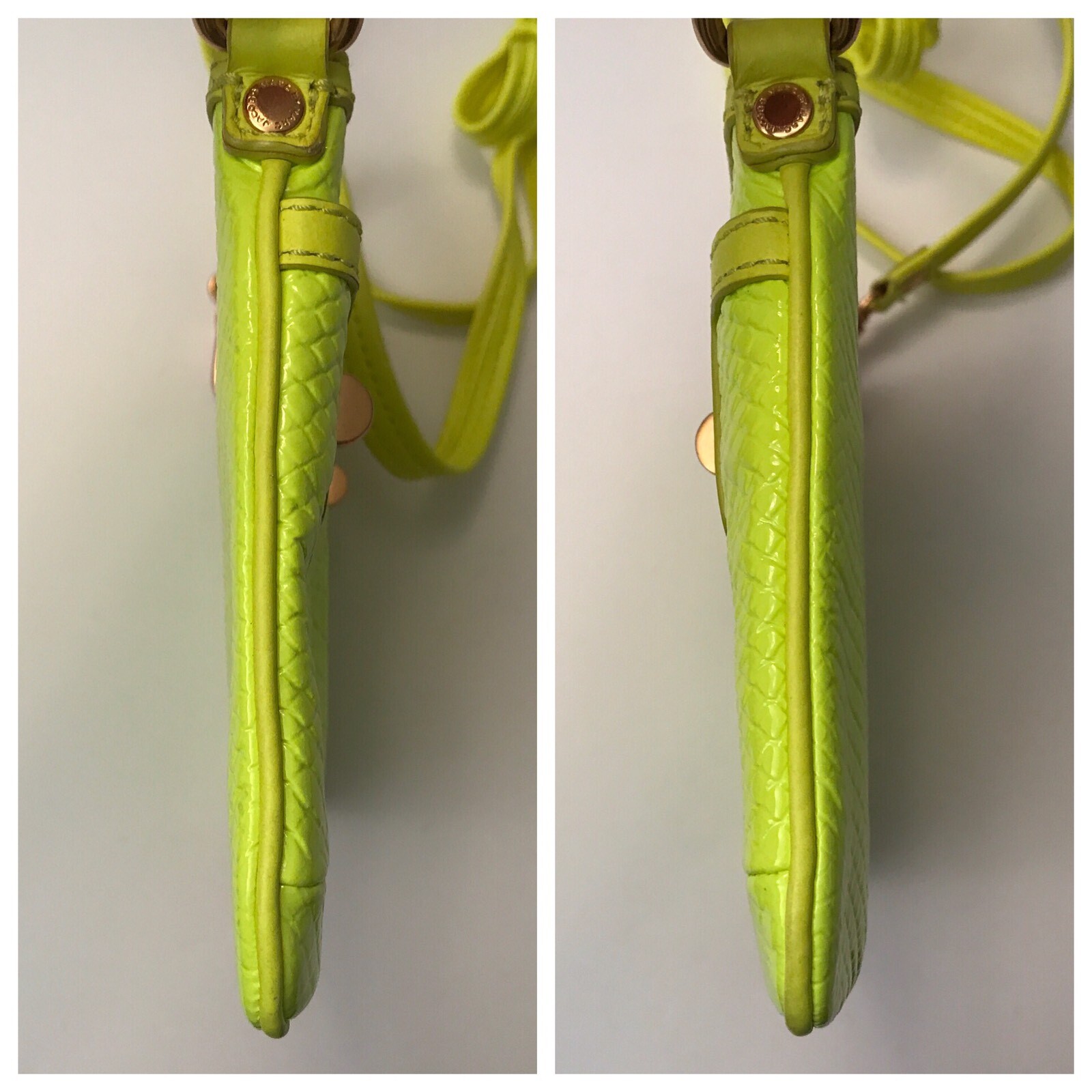 MARC JACOBS Auth Percy Python Crossbody Convertib… - image 5