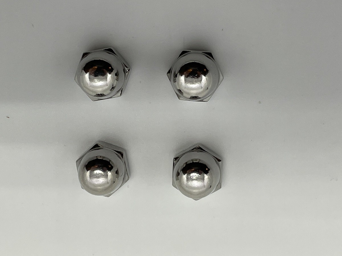 Dadi Decorativi Inossidabili 25 Dadi Esagonali Con Tappo A Ghianda In Acciaio Inox #10-32 - Finitura Elegante Per Progetti Di Fissaggio Dadi Esagonali #10-32 - Foto 10