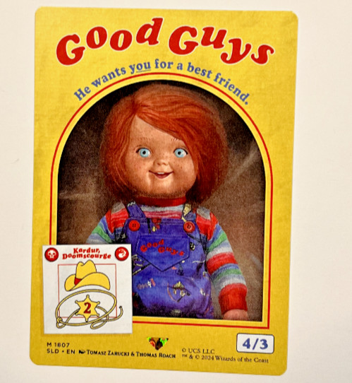 Chucky 1807 Secret Lair Drop for sale | eBay