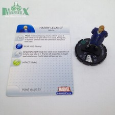 Heroclix Giant Size X-Men set Harry Leland 020 Uncommon figure w/card