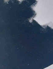 GAT Painting 6x8 ABSTRACT ORIGINAL  BLACK AND WHITE ARTWORK HAND PAINTED ❤️ 