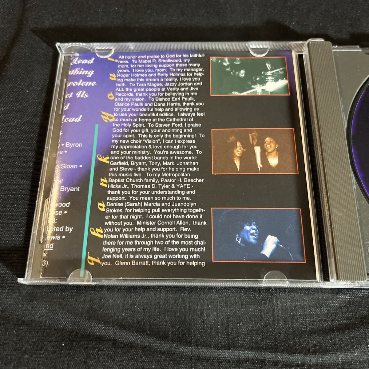 【中古】 Adoration: Live In Atlanta Richard Smallwood - Adoration Live in Atlanta with Vision CD