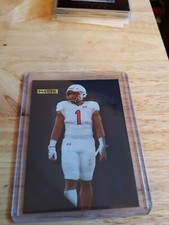 2022 Wild Card Matte Nephi Sewell Rc # 89  42/200