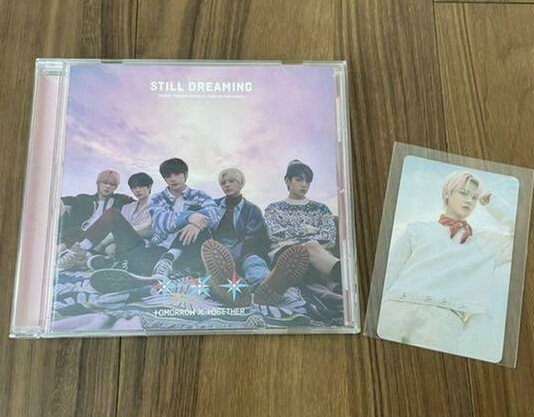 TXT STILL DREAMING Normal ver. CD + Official Photo card set