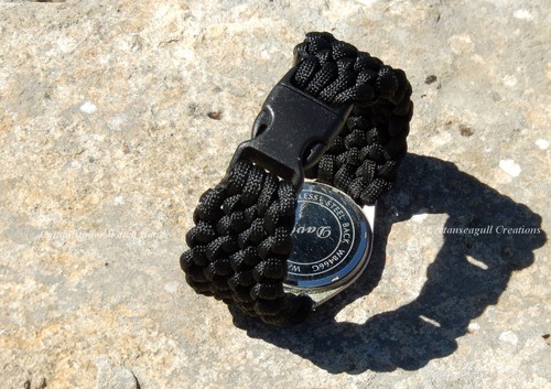 Conquistador paracord watch band - Cinturino per orologio in paracord - Foto 6 di 11