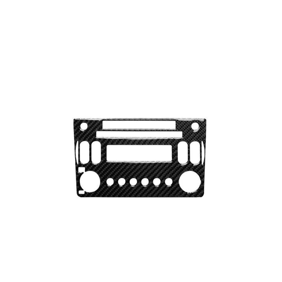 Kit de ajuste automático de fibra de carbono sin navegación 59 piezas para Nissan 350Z 2006-2009 Foto 4 de 4