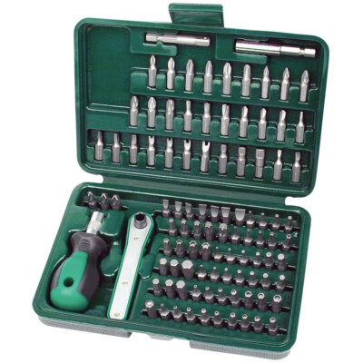 Brüder Mannesmann M29899 Bit Set 99-Piece Durable Comprehensive Tool Set