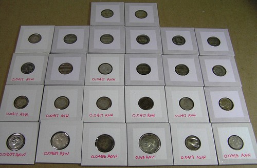 Australia Lot of 26 Silver Coins, 1910 - 1963 diff dates-types, Shilling, 6P, 3P - Picture 7 of 12