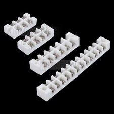 3/4/6/12 Way Ceramic Porcelain Connector Terminal Block 25A-40A New
