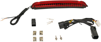 CUSTOM DYNAMICS CD-LR-01-R LED Lichtleiste Gepäckträger HARLEY DAVIDSON FLHR 14>