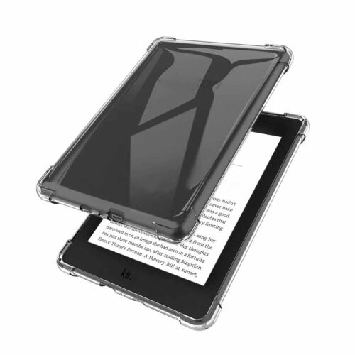 Clear Back Case for 6" Kindle Paperwhite (2012-2017 Old Version) (Model No. E...