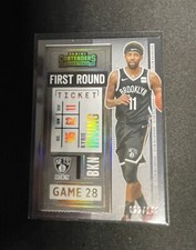 2020-21 Panini Contenders Basketball First Round No. 73 Kyrie IRVING #RD 122/149