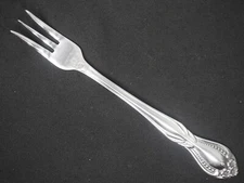 Supreme Cutlery Stainless Murano Cocktail/Seafood Fork. 5 3/4" Long