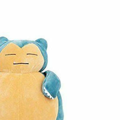 Pokemon (Snorlax Relaxo Ronflex) Mofumofu de Pillow - Bild 7 von 9
