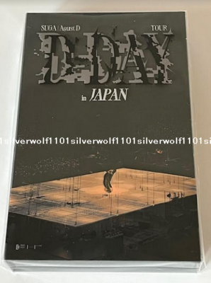 SUGA Agust D TOUR D-DAY in JAPAN 2DVD