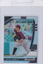 2020 PRIZMS SILVER RC CARTER BAUMLER BALTIMORE ORIOLES PRIZM DRAFT E7262