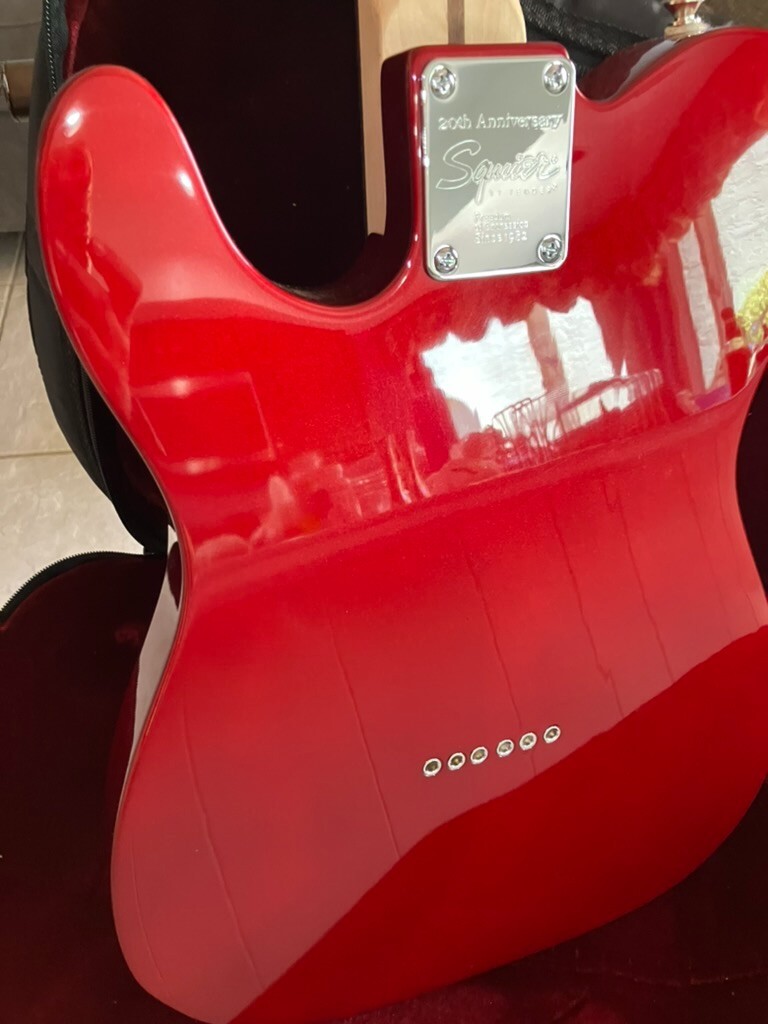 Fender Squire Telecaster 2002, 20th Anniversary Guitar Fender Squire Telecaster 2002, 20th Anniversary Guitar
