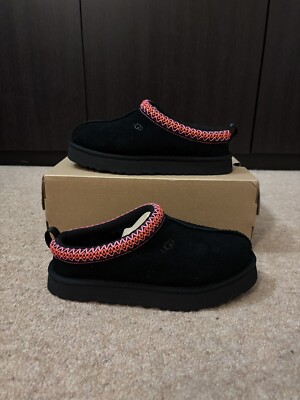 UGG Tazz Black Multi UK US 5/ EU 37 Junior BRAND NEW FAST