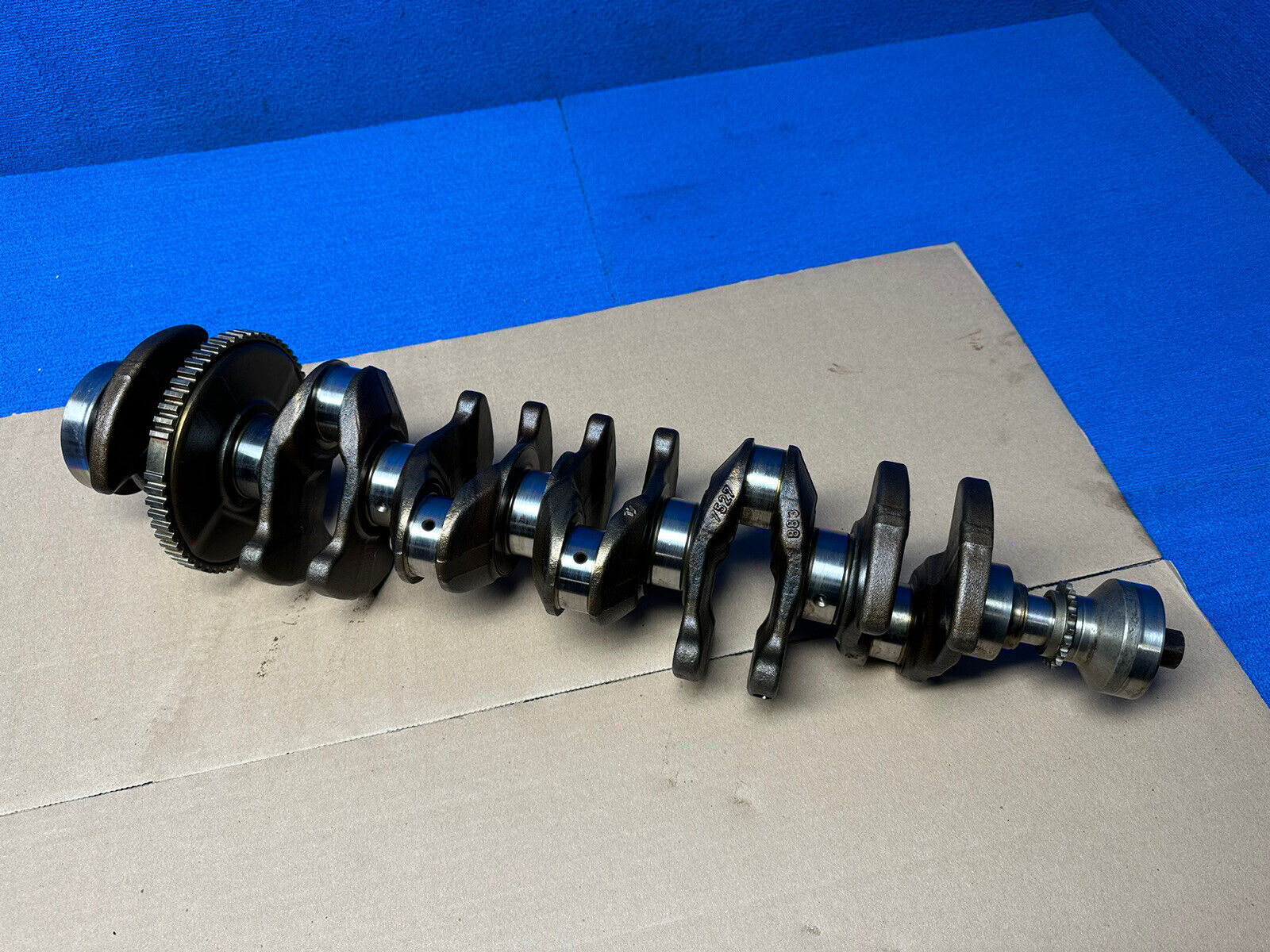 20082012 BMW E90 E82 E92 E60 335i 535i N54 Engine Crankshaft Crank 8