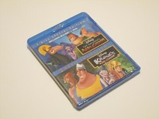 The Emperors New Groove/Kronks New Groove (Blu-ray Disc, 2013, 3-Disc Set)
