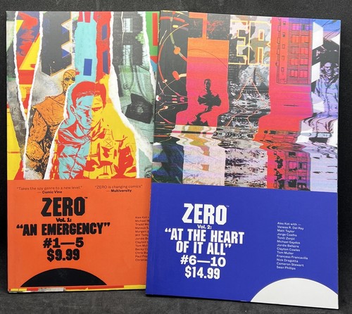 Zero Vol. 1 & 2 Image Comics TPB