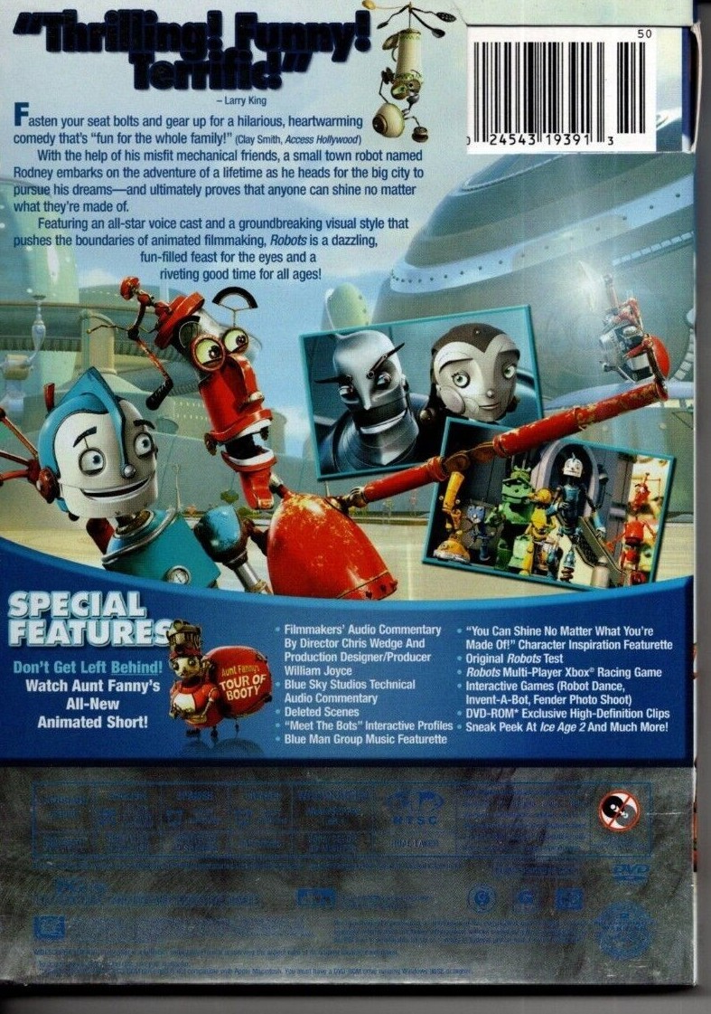 (未使用･未開封品)Robots: To Serve [DVD] $_57.JPG?set_id=8800005007