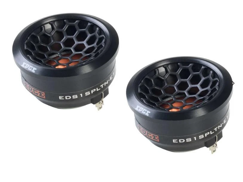 Par de altavoces tweeter de seda EDGE EDS1SPLTN-E1 1,9" pulgadas 240 W Foto 2 de 4
