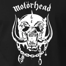 MOTORHEAD Snaggletooth War Pig T-Shirt Heavy Metal Rock Band on S-6XL Tee