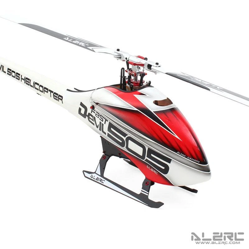 ALZRC Devil 505 FAST FBL RC Helicopter Aircraft KIT W/O Motor ESC Servo - Image 4 of 4