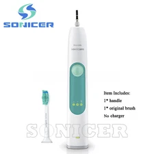 Philips Sonicare ExpertClean Sonic Electric Toothbrush HX6610 Handle&Brush