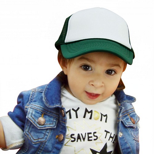 DALIX Infant Trucker Hat Baby Cap Tiny Extra Small Girls Boys - Picture 45 of 121