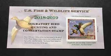 2018-2019 Federal Duck Stamp