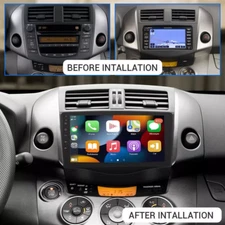 Android Car Stereo DSP For 2006-12 Toyota RAV4 Apple Carplay 8Core Radio GPS USA
