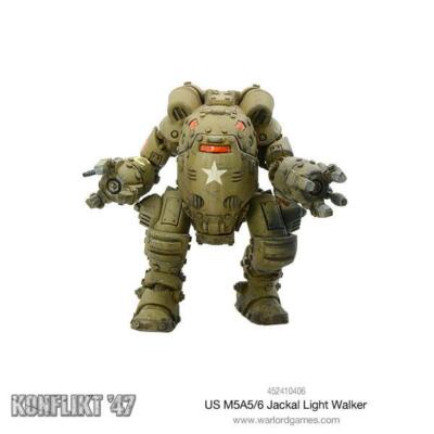 Konflikt '47 452410406 US M5A5/6 Jackal Light Walker (Weird