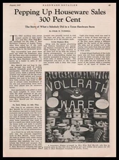 1927 John Rose Hardware Store Austin Texas Photo Window Display Article Print Ad