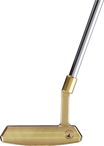 HONMA Golf Beres P303 Putter ARMRQ 3S Carbon Shaft Gold Finish 34" MADE-TO-ORDER - Picture 3 of 14