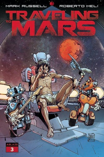 Traveling To Mars #1 | Select Covers | Covers Ablaze 2022 - Picture 4 of 15