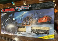 VINTAGE LOT OF LIONEL TRAINS And ENGINE 8625 PENNSYLVANIA With Box