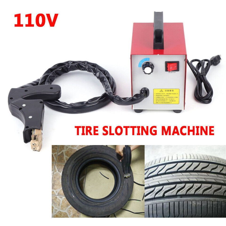 Tyre Regroover Truck Tire Groover Grooving Iron W/Blade Truck Grooving