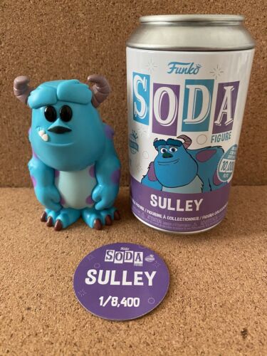 Funko Soda Figure Monsters Inc Sulley Common Version - Picture 1 of 1