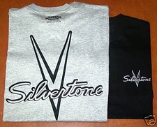 VINTAGE SILVERTONE GUITAR T-SHIRT SIZE XXL-2XLARGE and all other sizes