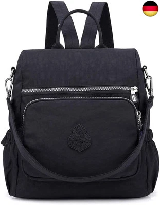 MARKE ESTWELL Estwell Rucksack Damen Elegant Schulrucksack Damenrucksack Handtasche Daypack