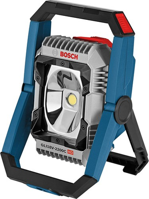 #ad Bosch GLI18V 2200CN 18V Lithium Bluetooth 2200 LED Floodlight Bare Tool $104.95