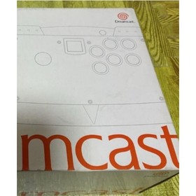 Sega Dreamcast Arcade Stick HKT-7300 DC Controller Boxed NOS Standard Design